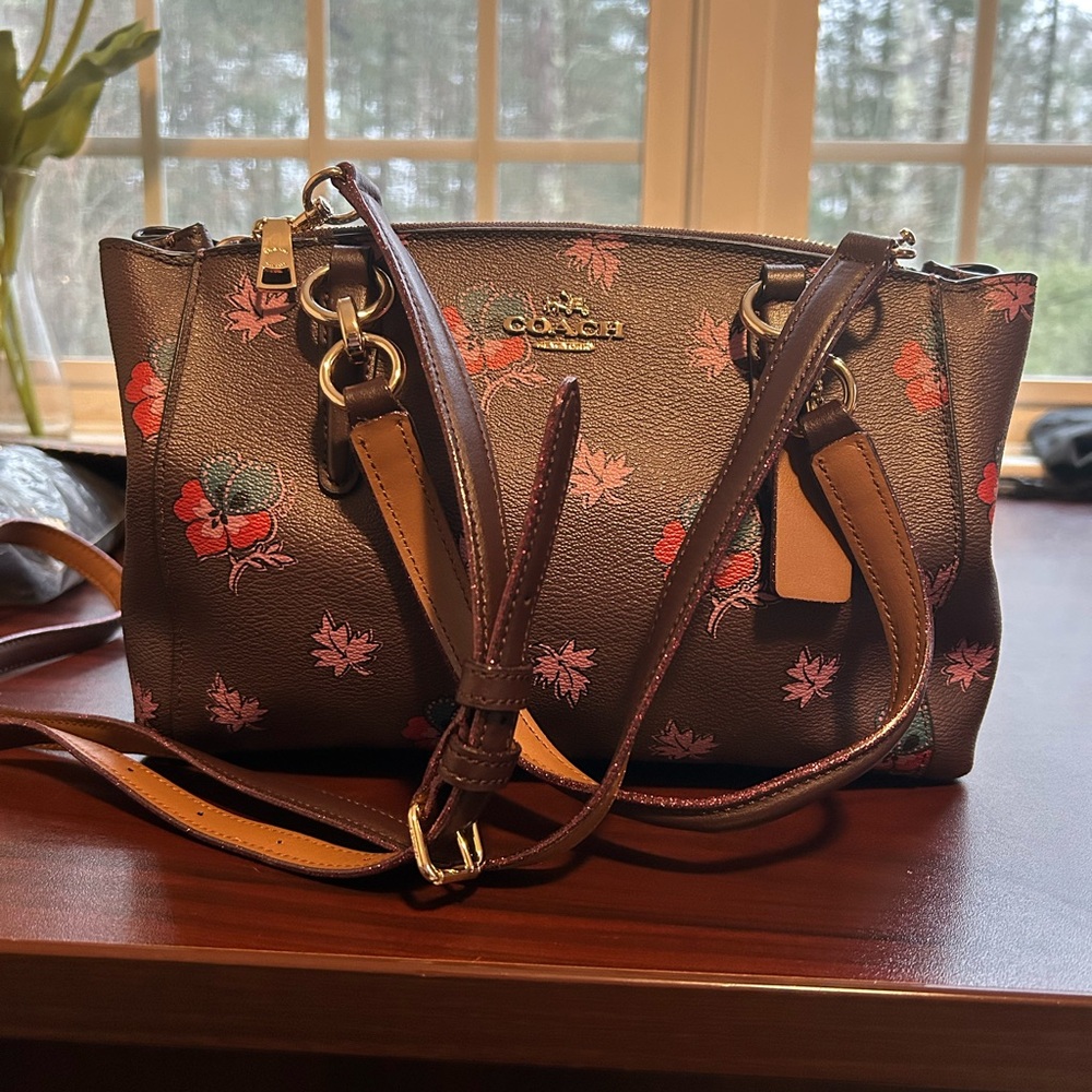 Authentic Coach Mini Christie Carryall Crossbody